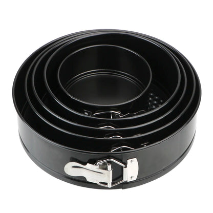 Round Non-Stick Cake Pan with Removable Bottom