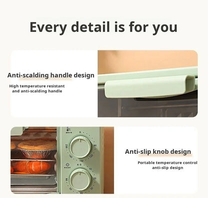 Multifunktions-Backofen mit großer Kapazität, automatischer Mini-Elektro-Pizzaofen