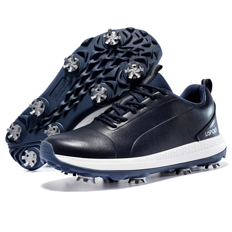 Men's Waterproof Non-Slip Golf Shoes