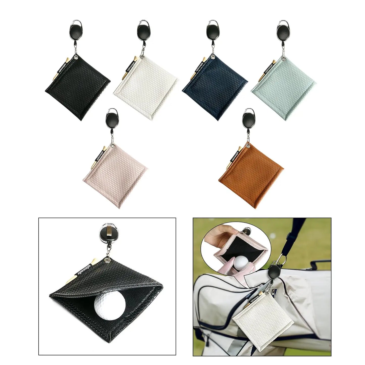 PU Golf Ball Cleaning Towels