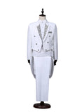 white floral collar