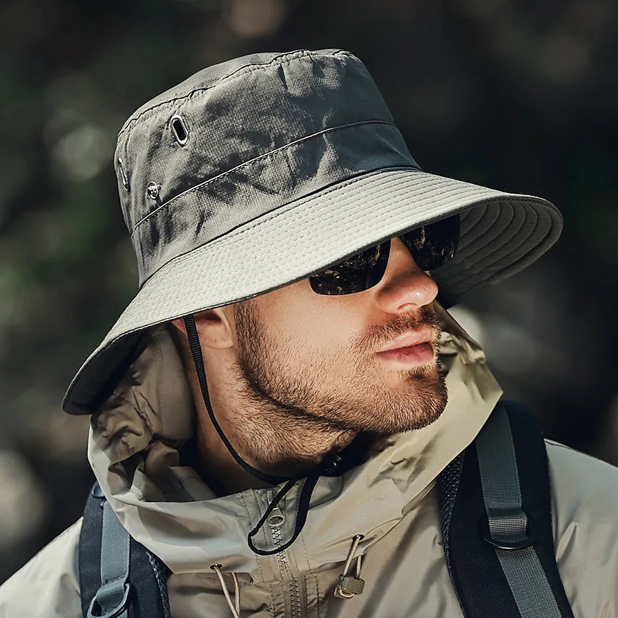 Chapeau bob de pêcheur d'été pour hommes