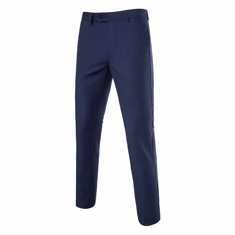 Mens Thickened Plush Thermal Waterproof Golf Trousers