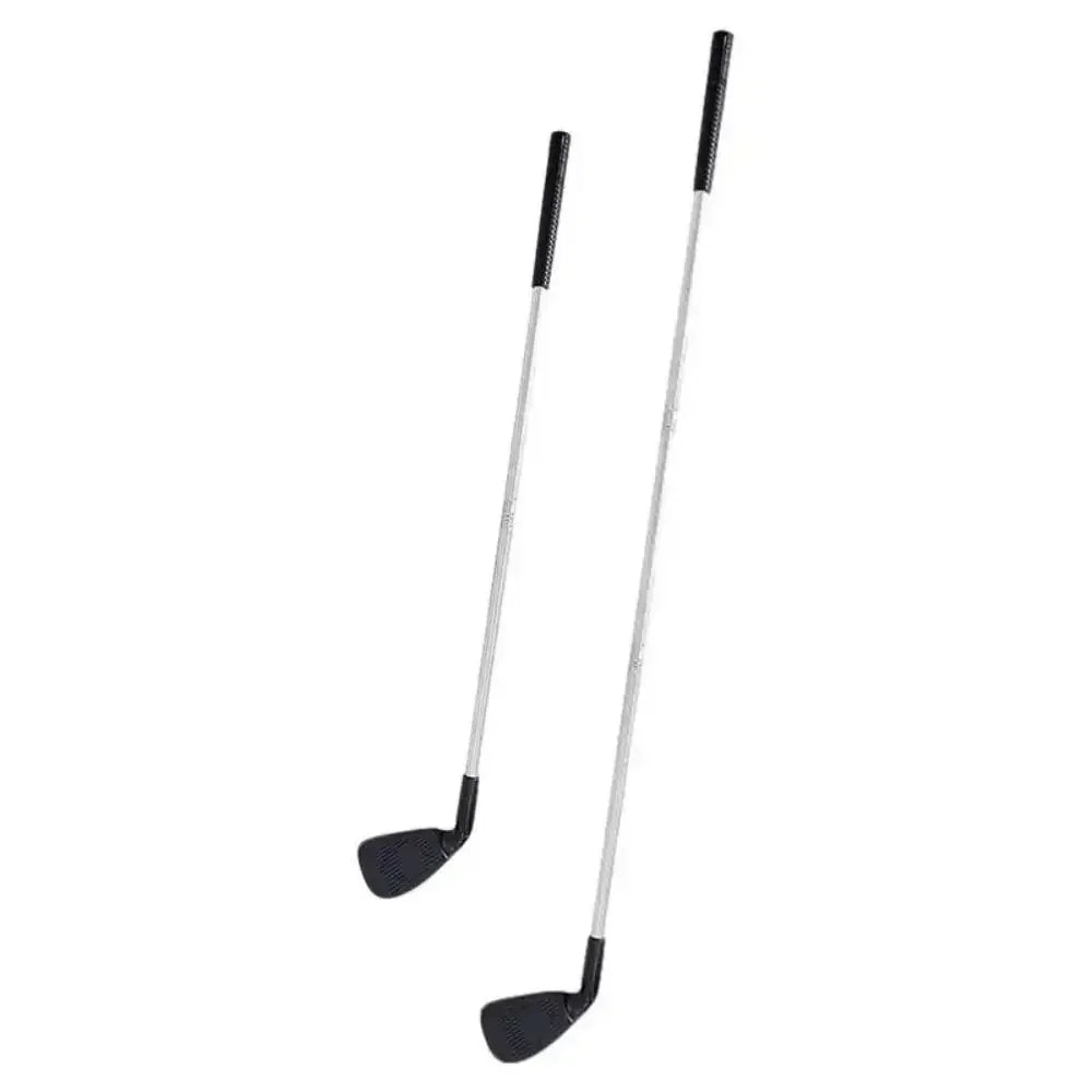 Putter de golf long argenté détachable – Club de putting durable en plastique et métal