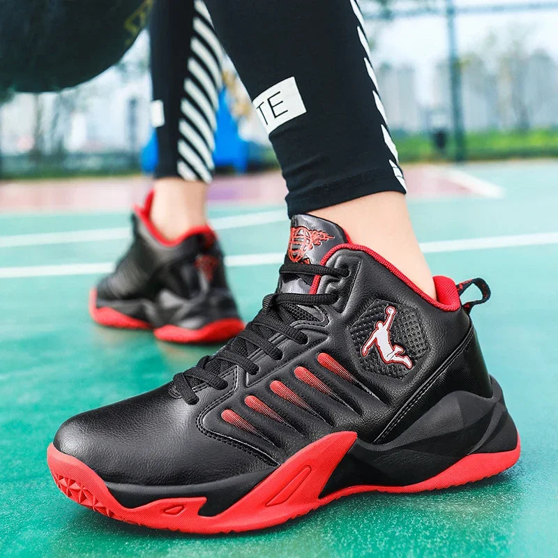 Leichte, atmungsaktive Basketballschuhe für Herren
