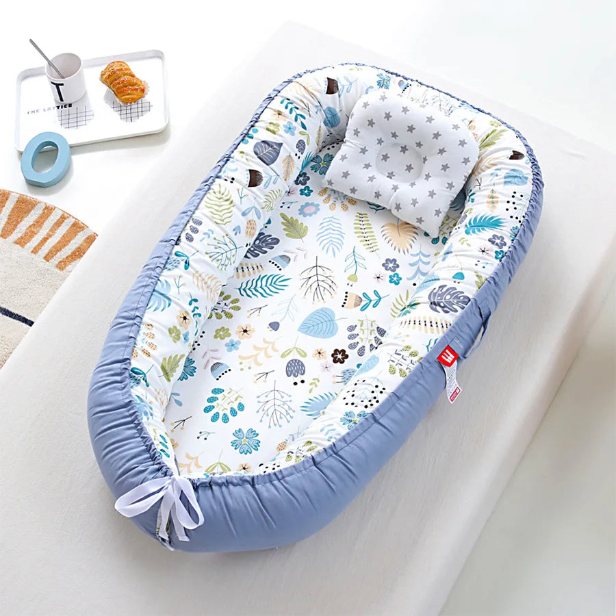 Nouveau Lit de bébé en coton pour nourrissons et tout-petits, berceau Portable pour