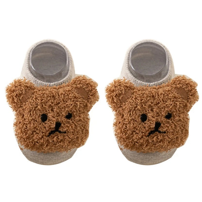 Cute Bear Floor-standing Non-Slip Boat