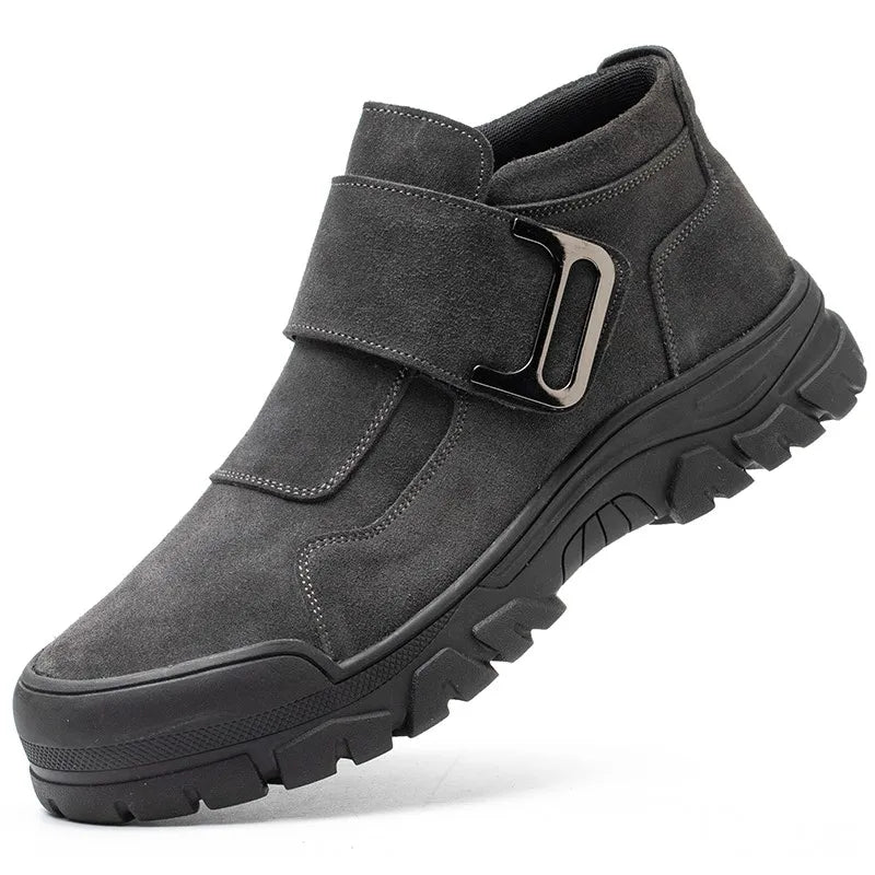 Men's Anti-Smashing Puncture Proof Indestructible Work Shoes