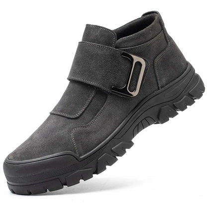 Men's Anti-Smashing Puncture Proof Indestructible Work Shoes