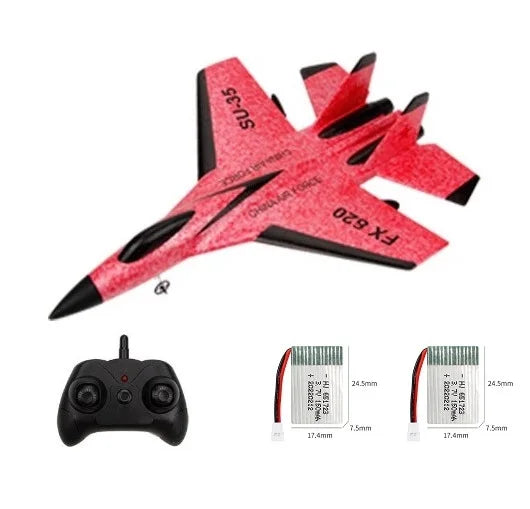 2.4G RC Plane FX620 / FX622 Foam Remote Control Airplane with LED Lights