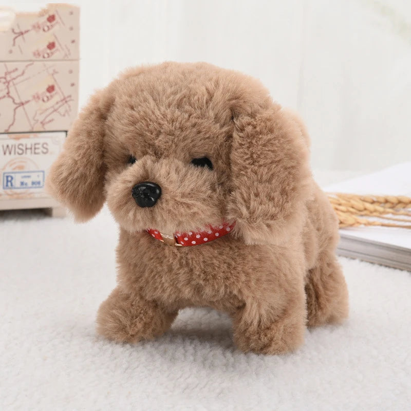 Jouet en peluche pour chien, poupée mignonne pour bébé, électrique, éducatif et interactif