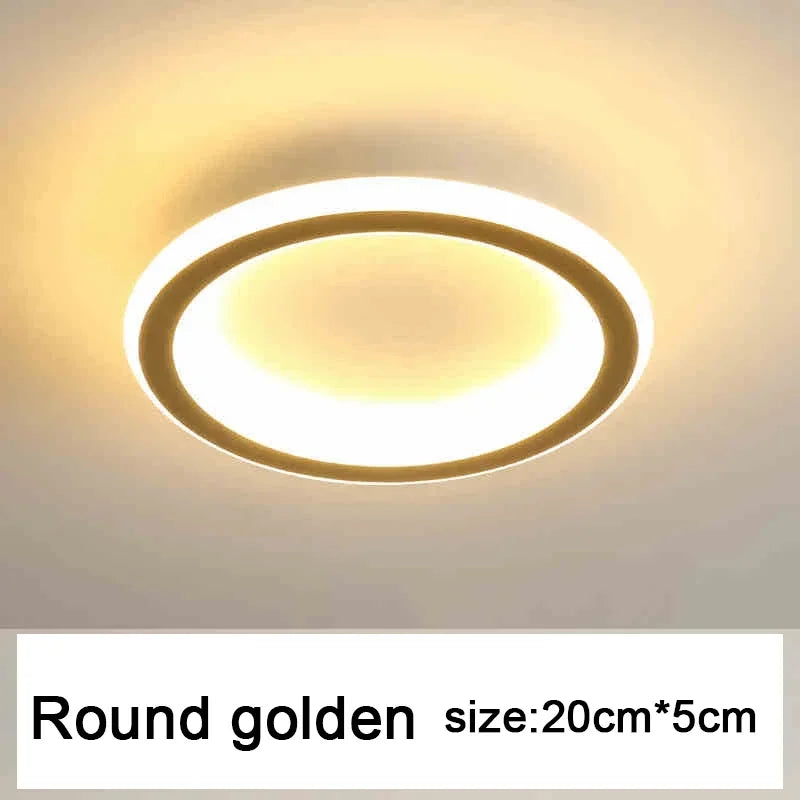 Moderne LED-Streifen-Deckenleuchten für Wohnzimmer