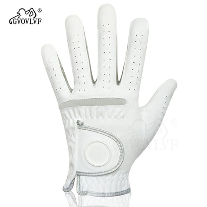 Micro Soft Fabric Golf Glove with Marker