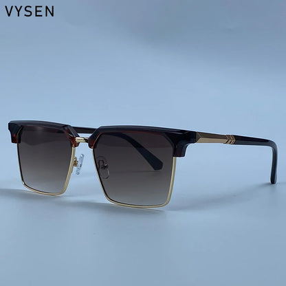Men's Y2K Vintage Oversized Square Sunglasses