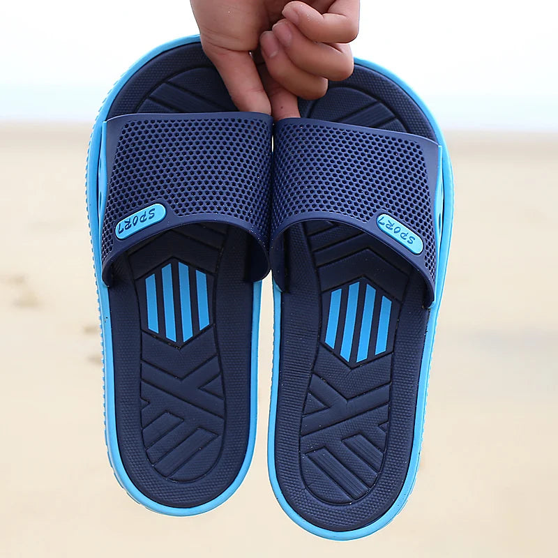 Men's One-Strap Indoor Casual Summer Slippers