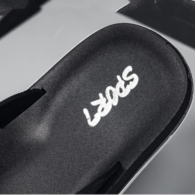Sandales pour hommes - Pantoufles décontractées d'extérieur à double usage