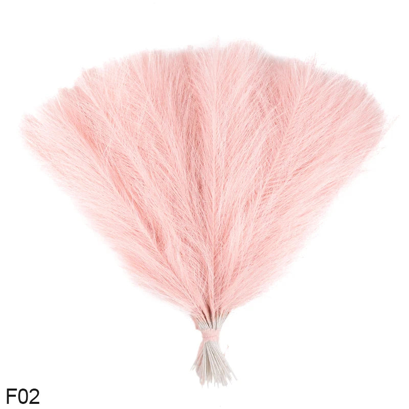 Bouquet d'herbe de pampa moelleux pour décoration DIY