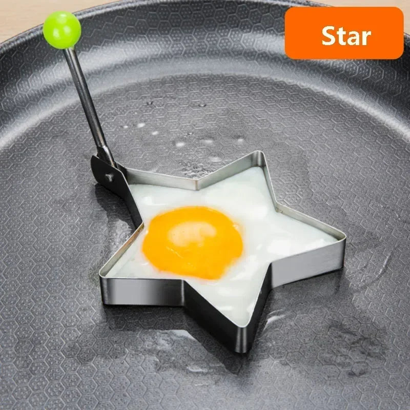 Non Stick Pancake Omelette Mold-Stainless Steel Egg Rings