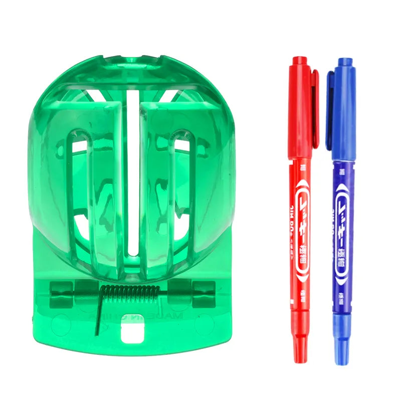 Golf Ball Line Marker Tool Set with Pens