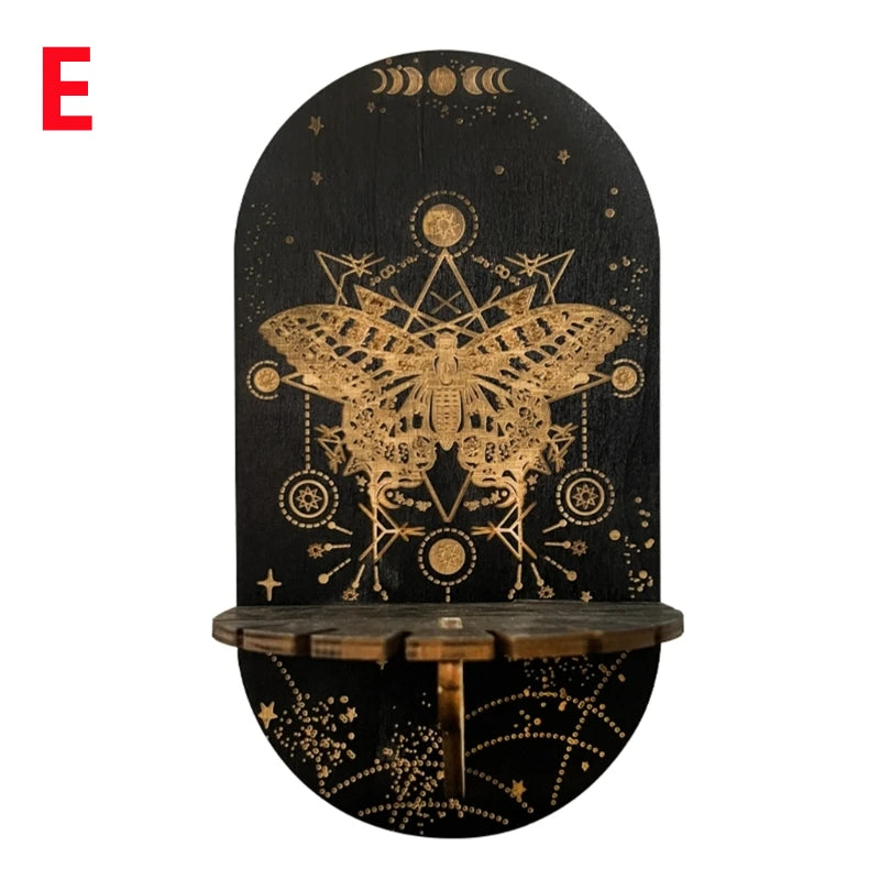 Wandbehangregal Boho Home Decor – Regale an der Wand Holzdekoration