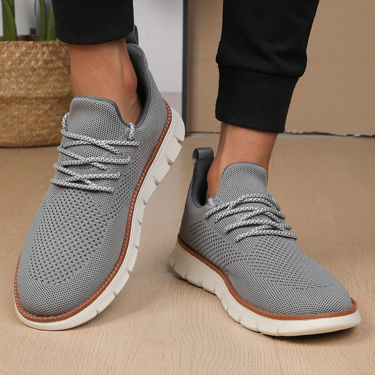 Men's Breathable Lightweight Slip-on Sneakers