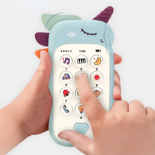 Baby Phone Toy Music Sound Telephone Sleeping Toys