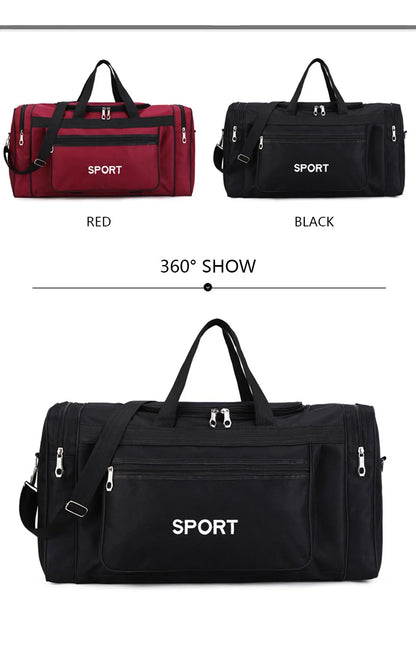 Big Capacity Sports Fitness Bag For Men