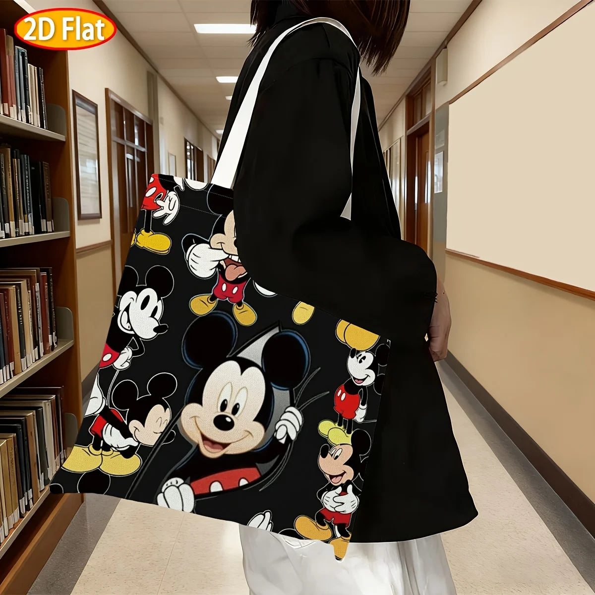 Mickey Minnie Cartoon Kosmetiktasche