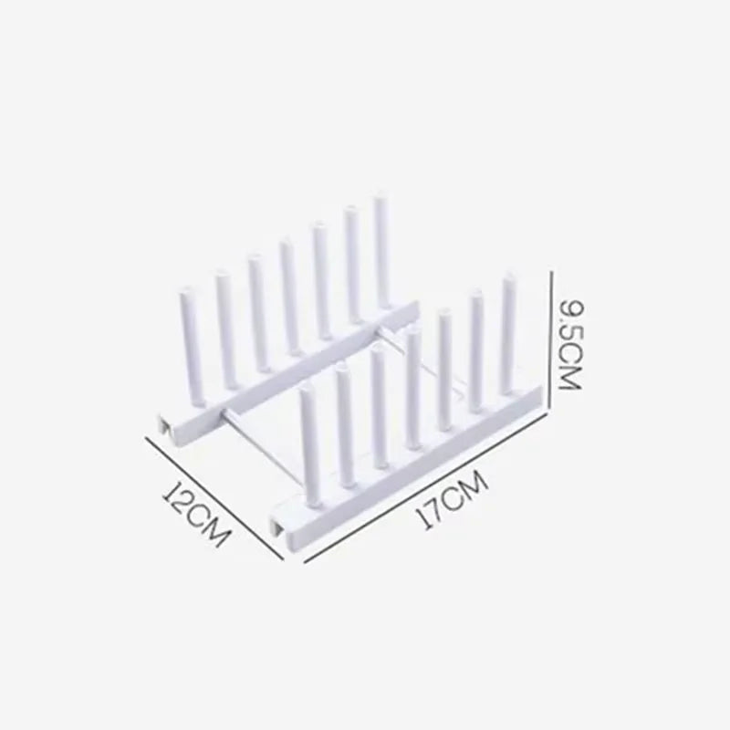 Abnehmbarer Küchenständer für Schüsseln und Geschirr