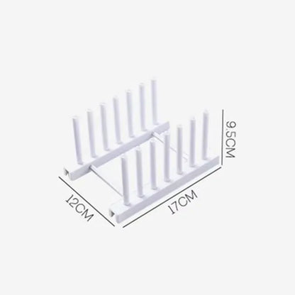 Abnehmbarer Küchenständer für Schüsseln und Geschirr