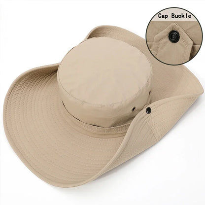 Quick-Drying UV-Proof Fisherman Hat