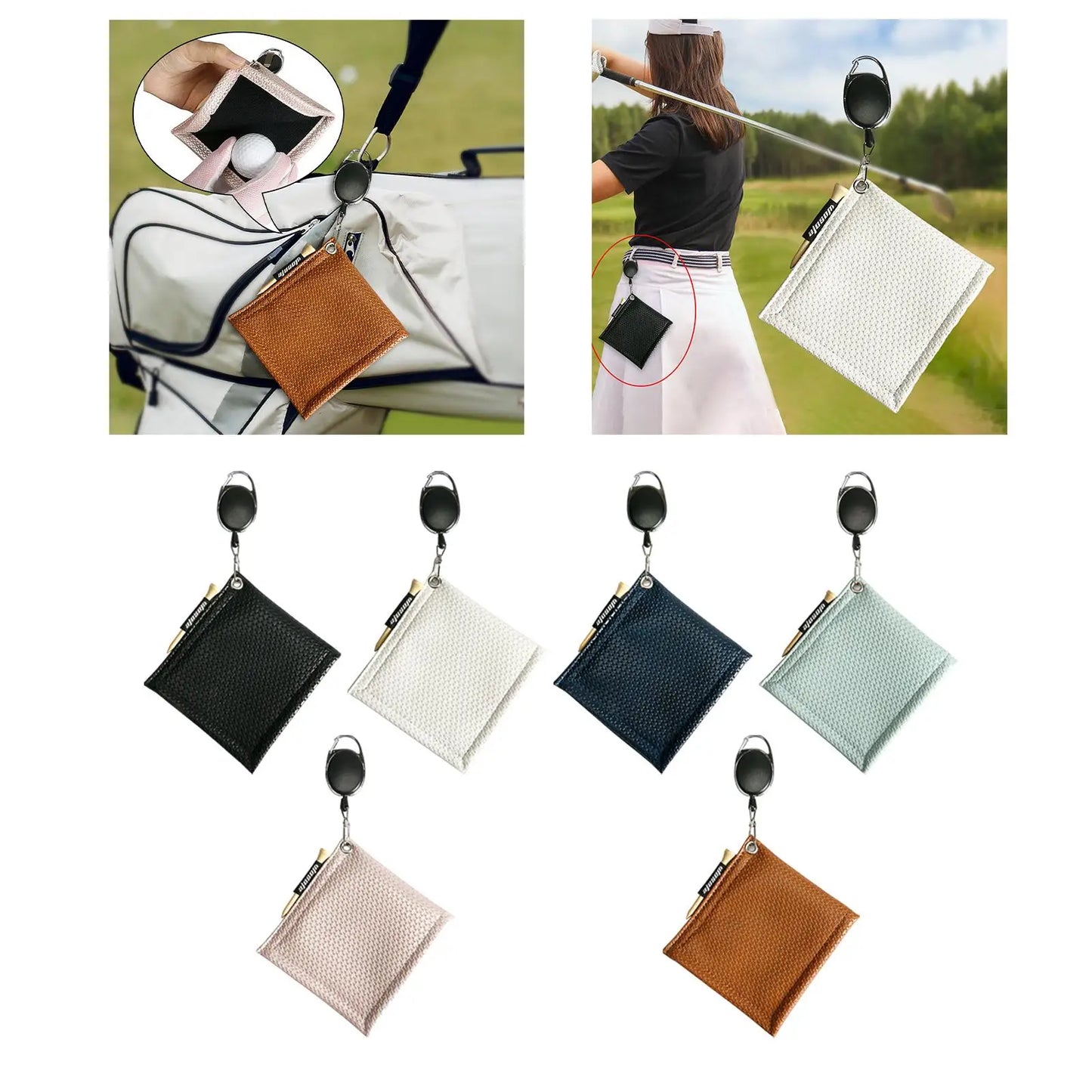 PU Golf Ball Cleaning Towels