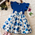 Blue flower