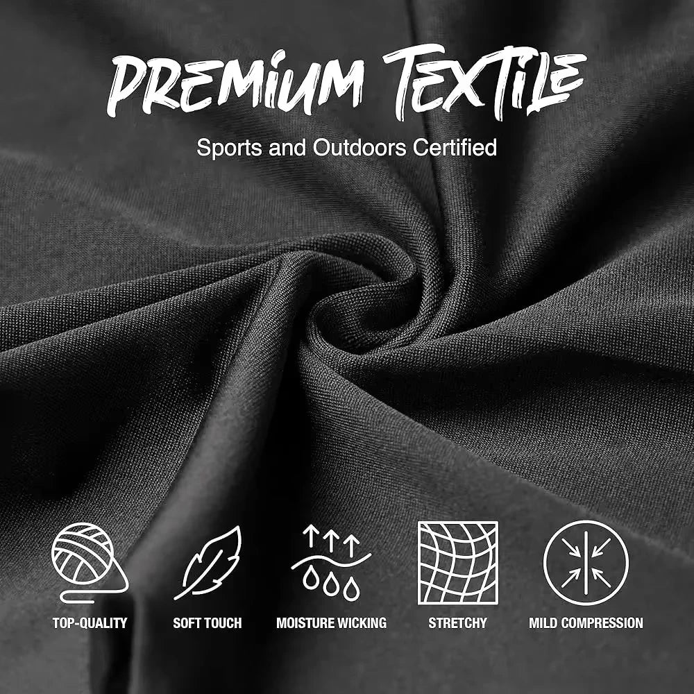 Men’s Football Jersey – Breathable Short Sleeve Soccer Training Shirt Lightweight Adult Sportswear