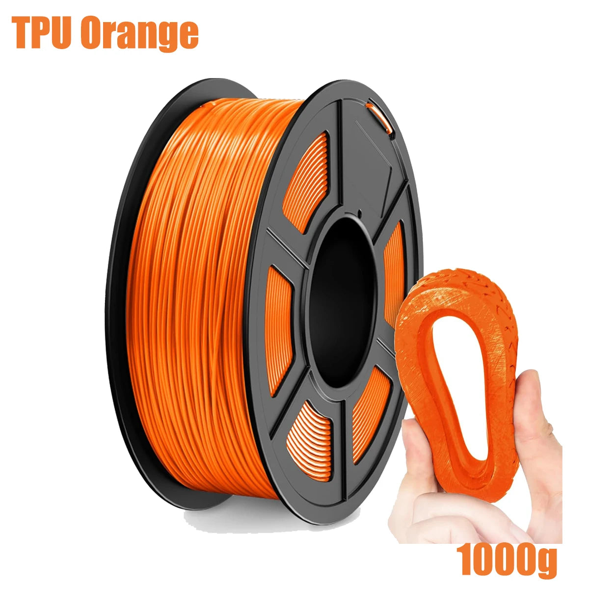 PETG 3D Printer Filament High Transparency Spool