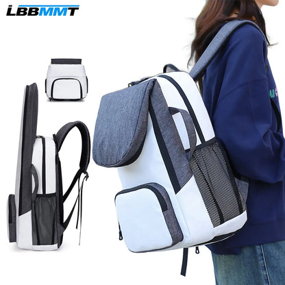 Unisex-Tennis- und Pickleball-Rucksack mit Schuhfach – bietet Platz für 2 Schläger