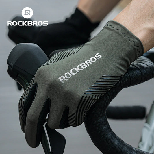 Gants de cyclisme respirants pour l'été ROCKBROS