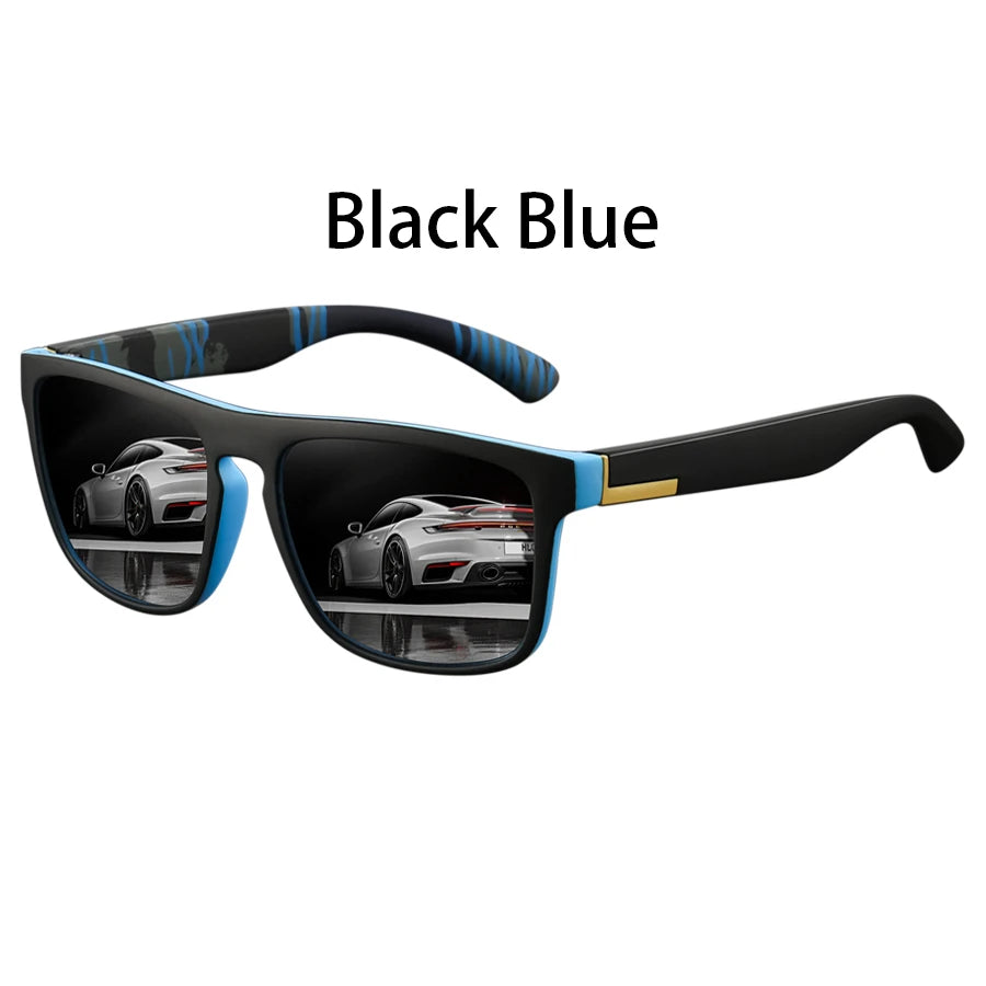 Unisex Designer Driving Square Sport Sunglasses