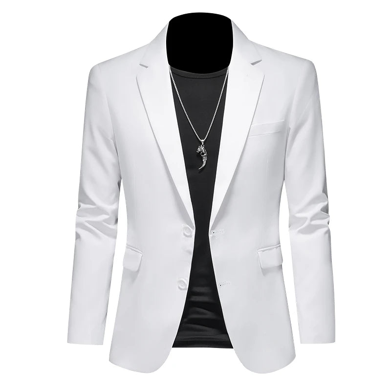 New Slim Fit Men's Casual Blazer