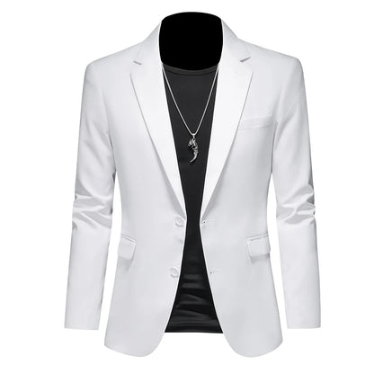 Neuer Slim Fit Freizeitblazer für Herren