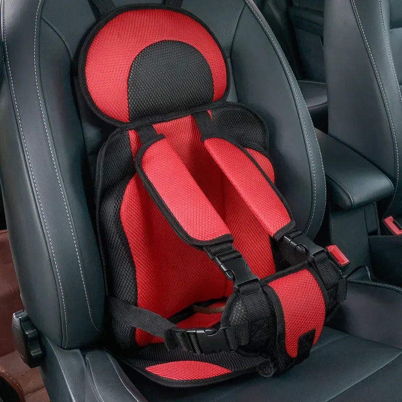 Tapis de siège de voiture de sécurité pour enfants, siège de voiture respirant pour bébé