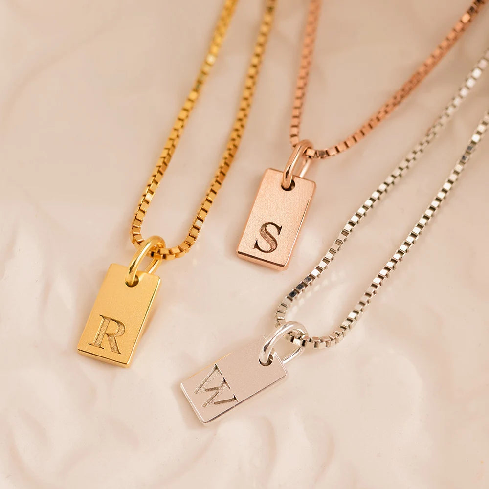 Gold Plated 925 Sterling Silver Box Chain Set