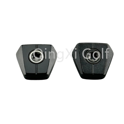 Driver de tête de club de golf hybride en bois de parcours