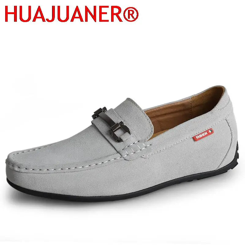 Loafer mit Erhöhung für Herren – 6 cm Höhe erhöhende Schuhe