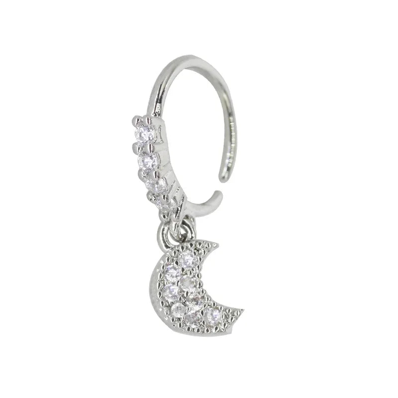 Women's Stainless Steel Small Nose Ring