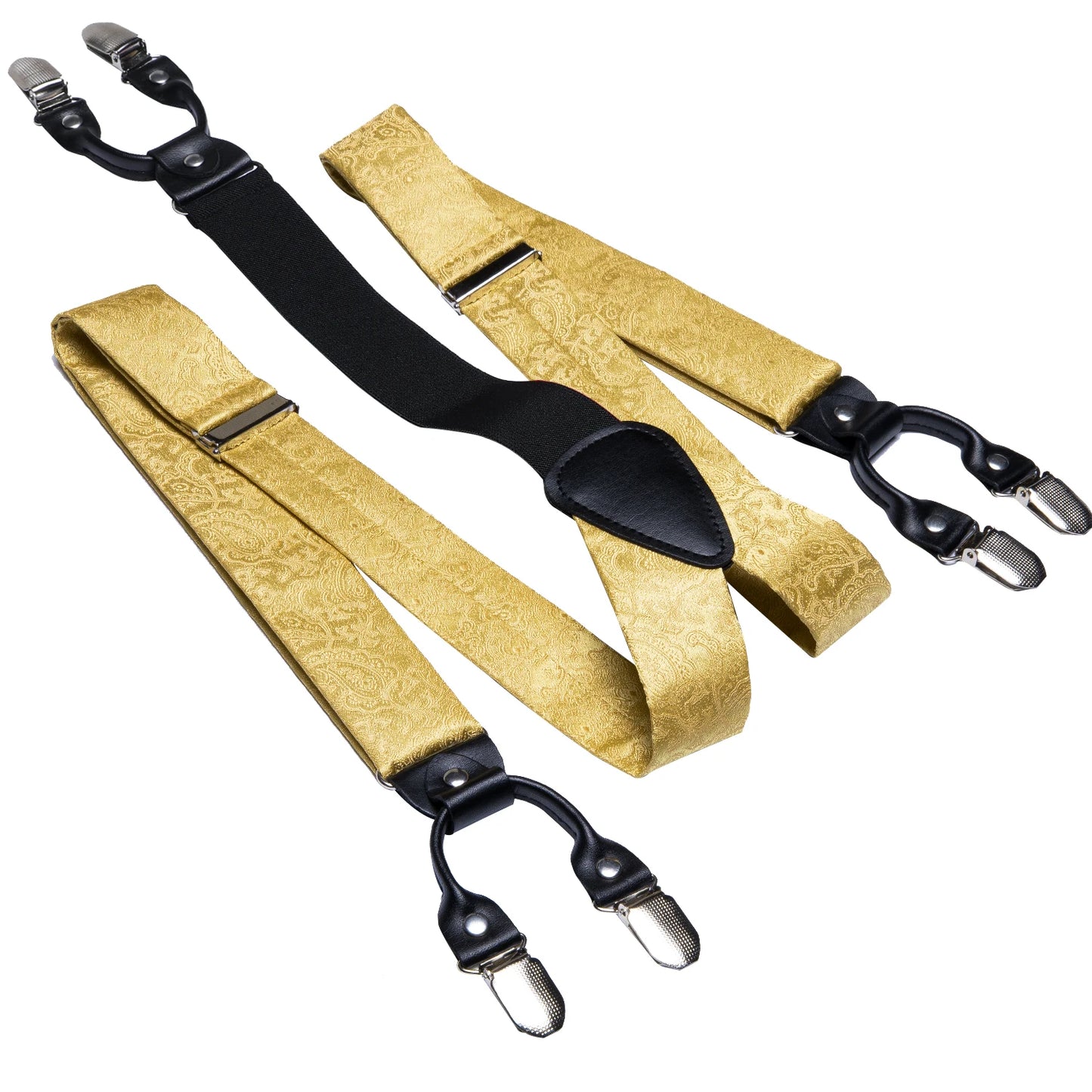 Men Suspender Braces - Adjustable Elastic Suspender