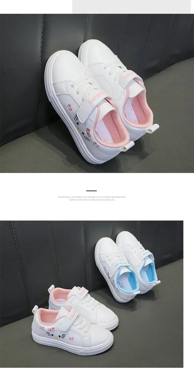 Chaussures de course respirantes pour enfants