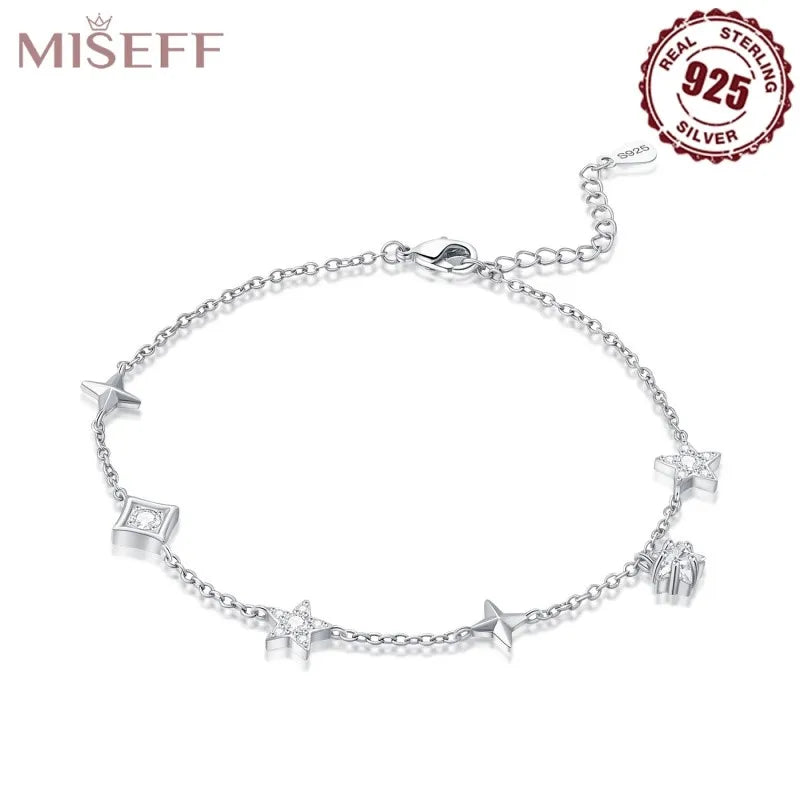 Bohemian Simulated Pearl Gold Anklet Bracelet for Women