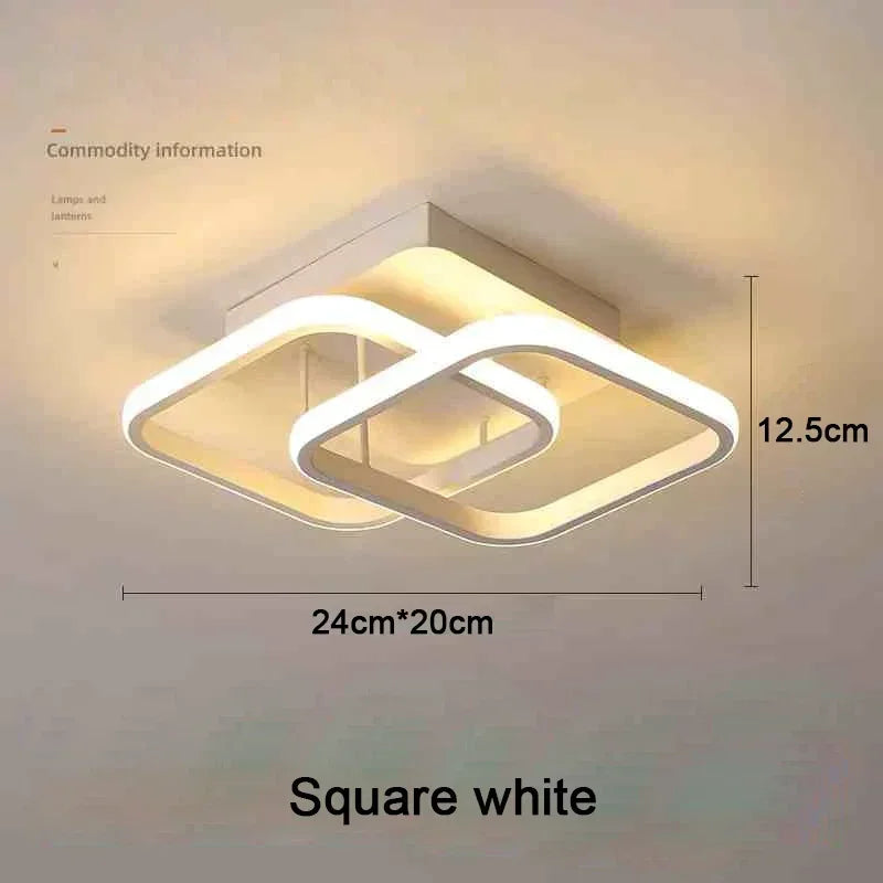 Moderne LED-Streifen-Deckenleuchten für Wohnzimmer