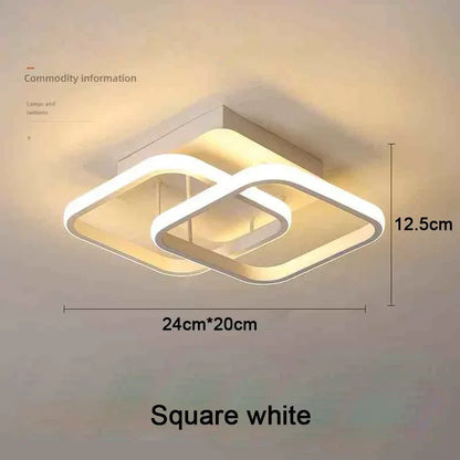 Moderne LED-Streifen-Deckenleuchten für Wohnzimmer